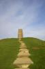 Path to St Michaels Tower, "The Tor" Glastonbury Path to St Michaels Tower, "The Tor" Glastonbury